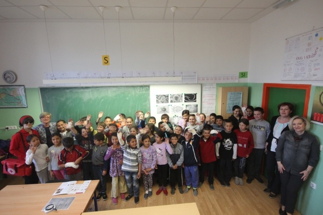 Zdravlje - razredni projekt 3. razreda